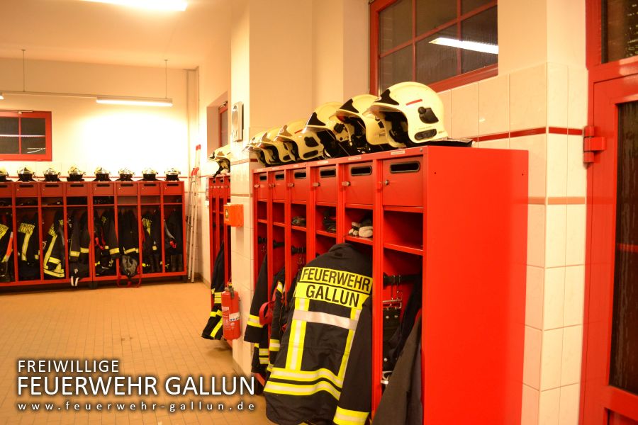 Neue Feuerwehr-Schränke für unser Feuerwehrgerätehaus